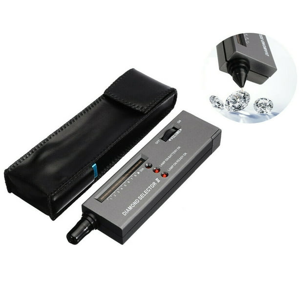 Professional High Accuracy Diamond Tester LED Diamond Indicator Test Pen Watcher Professional High Accuracy Diamond Tester LED Diamond Indicator Test Pen Watcher